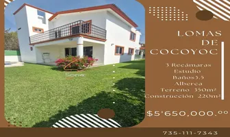 Foto de inmueble en 32443 #32, Col. Lomas de Cocoyoc C.P. 62847, Atlatlahucan