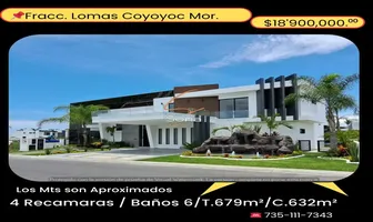 Foto de inmueble en 5235235 #523523, Col. Lomas de Cocoyoc C.P. 62847, Atlatlahucan