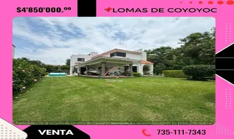 Foto de inmueble en 55523 #523523, Col. Lomas de Cocoyoc C.P. 62847, Atlatlahucan