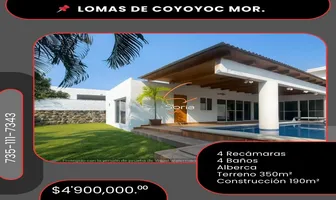 Foto de inmueble en 6464 #46, Col. Lomas de Cocoyoc C.P. 62847, Atlatlahucan