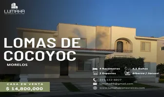 Foto de inmueble en Himalaya #42, Col. Lomas de Cocoyoc C.P. 62847, Atlatlahucan
