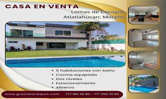 Foto de inmueble en Lomas de Cocoyoc, Col. Lomas de Cocoyoc C.P. 62847, Atlatlahucan