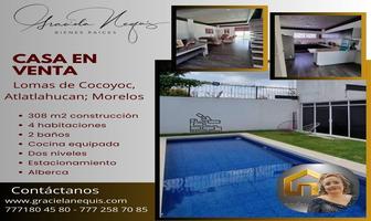 Foto de inmueble en Lomas de Cocoyoc, Col. Lomas de Cocoyoc C.P. 62847, Atlatlahucan