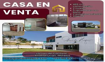 Foto de inmueble en Lomas de Cocoyoc, Col. Lomas de Cocoyoc C.P. 62847, Atlatlahucan