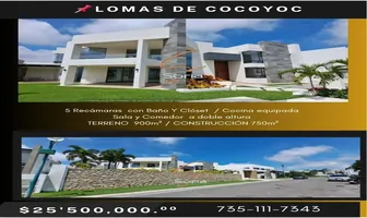 Foto de inmueble en Sin nombre de calle, Col. Lomas de Cocoyoc C.P. 62847, Atlatlahucan