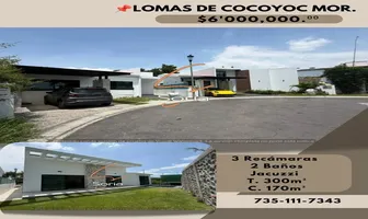 Foto de inmueble en Sin nombre de calle, Col. Lomas de Cocoyoc C.P. 62847, Atlatlahucan