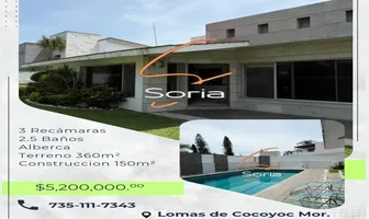 Foto de inmueble en Sin nombre de calle, Col. Lomas de Cocoyoc C.P. 62847, Atlatlahucan