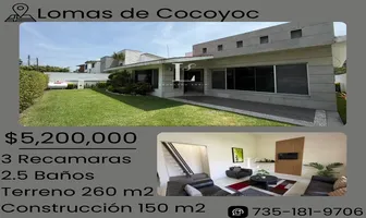 Foto de inmueble en Sin nombre de calle, Col. Lomas de Cocoyoc C.P. 62847, Atlatlahucan