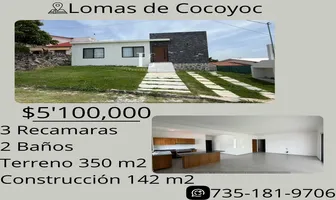 Foto de inmueble en Sin nombre de calle, Col. Lomas de Cocoyoc C.P. 62847, Atlatlahucan