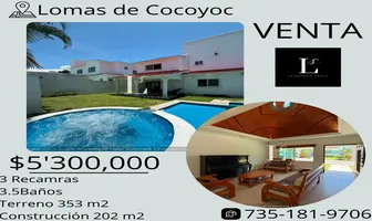 Foto de inmueble en Sin nombre de calle, Col. Lomas de Cocoyoc C.P. 62847, Atlatlahucan