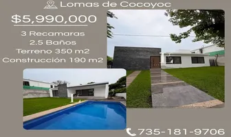 Foto de inmueble en Sin nombre de calle, Col. Lomas de Cocoyoc C.P. 62847, Atlatlahucan