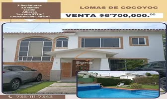 Foto de inmueble en Sin nombre de calle, Col. Lomas de Cocoyoc C.P. 62847, Atlatlahucan