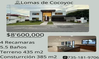 Foto de inmueble en Sin nombre de calle, Col. Lomas de Cocoyoc C.P. 62847, Atlatlahucan