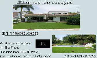 Foto de inmueble en Sin nombre de calle, Col. Lomas de Cocoyoc C.P. 62847, Atlatlahucan