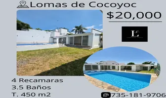 Foto de inmueble en Sin nombre de calle, Col. Lomas de Cocoyoc C.P. 62847, Atlatlahucan