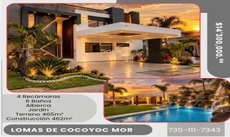 Foto de inmueble en Sin nombre de calle, Col. Lomas de Cocoyoc C.P. 62847, Atlatlahucan