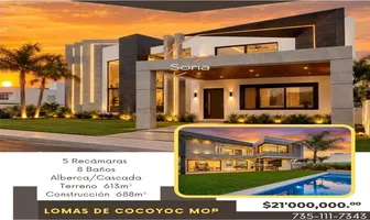 Foto de inmueble en Sin nombre de calle, Col. Lomas de Cocoyoc C.P. 62847, Atlatlahucan