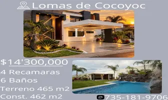 Foto de inmueble en Sin nombre de calle, Col. Lomas de Cocoyoc C.P. 62847, Atlatlahucan
