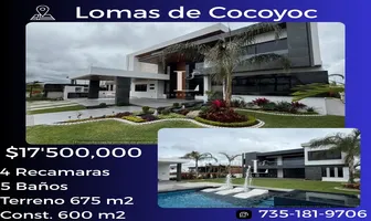 Foto de inmueble en Sin nombre de calle, Col. Lomas de Cocoyoc C.P. 62847, Atlatlahucan