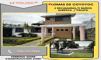 Foto de inmueble en Sin nombre de calle #11, Col. Lomas de Cocoyoc C.P. 62847, Atlatlahucan