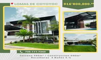 Foto de inmueble en Sin nombre de calle #332, Col. Lomas de Cocoyoc C.P. 62847, Atlatlahucan