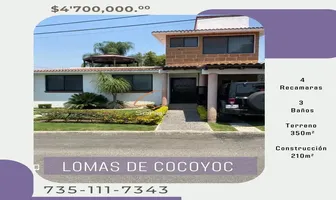 Foto de inmueble en Sin nombre de calle #424, Col. Lomas de Cocoyoc C.P. 62847, Atlatlahucan