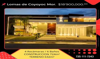 Foto de inmueble en Sin nombre de calle #532, Col. Lomas de Cocoyoc C.P. 62847, Atlatlahucan