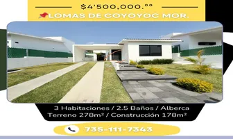 Foto de inmueble en Sin nombre de calle #55, Col. Lomas de Cocoyoc C.P. 62847, Atlatlahucan