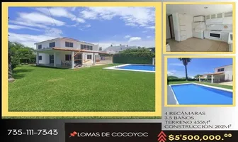 Foto de inmueble en Sin nombre de calle #664, Col. Lomas de Cocoyoc C.P. 62847, Atlatlahucan