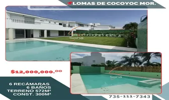 Foto de inmueble en Sin nombre de calle #88, Col. Lomas de Cocoyoc C.P. 62847, Atlatlahucan