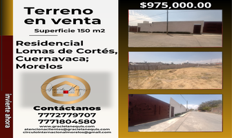 Foto de inmueble en nueva españa, Col. Lomas de Cortes C.P. 62240, Cuernavaca
