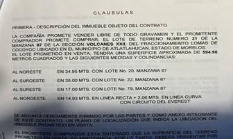 Foto de inmueble en EVEREST, Col. Lomas de Oaxtepec C.P. 62738, Yautepec