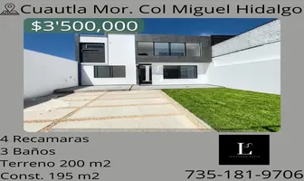 Foto de inmueble en Sin nombre de calle, Col. Miguel Hidalgo C.P. 62748, Cuautla