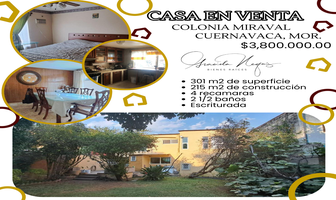 Foto de inmueble en MIraval, Col. Miraval C.P. 62270, Cuernavaca