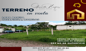 Foto de inmueble en fresnos, Col. Mixtlalcingo C.P. 62826, Yecapixtla