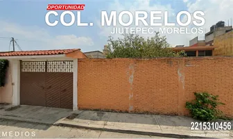Foto de inmueble en JOSEFA ORTIZ #1394, Col. Morelos C.P. 62577, Jiutepec