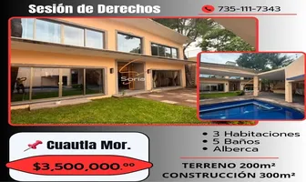Foto de inmueble en Sin nombre de calle #S/N, Col. Morelos C.P. 62744, Cuautla