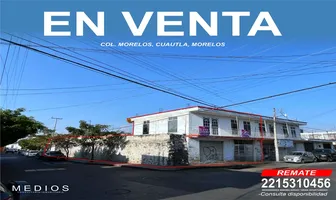 Foto de inmueble en ananecuilco #115, Col. Morelos C.P. 62744, Cuautla