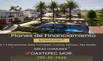 Foto de inmueble en 35235 #523323, Col. Oaxtepec Centro C.P. 62738, Yautepec