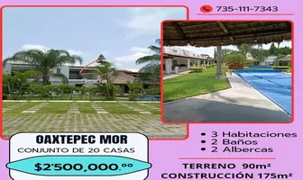 Foto de inmueble en Sin nombre de calle #S/N, Col. Oaxtepec Centro C.P. 62738, Yautepec