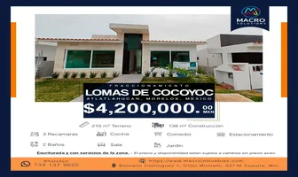 Foto de inmueble en VOLCANES #2, Col. Oaxtepec Centro C.P. 62738, Yautepec