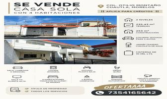 Foto de inmueble en OTILIO MONTAÑO, Col. Otilio Montaño C.P. 62746, Cuautla