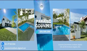 Foto de inmueble en Sin nombre de calle, Col. Paraíso Country Club C.P. 62766, Emiliano Zapata