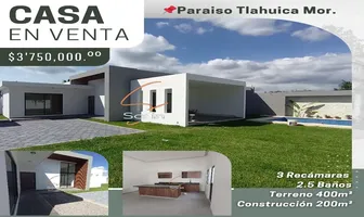 Foto de inmueble en Sin nombre de calle #54, Col. Paraíso Tlahuica C.P. 62715, Ayala