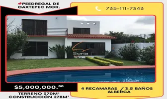 Foto de inmueble en Sin nombre de calle #33, Col. Pedregal de Oaxtepec C.P. 62738, Yautepec