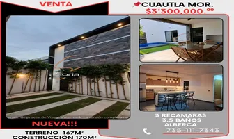 Foto de inmueble en Sin nombre de calle #21, Col. Peña Flores (Palo Verde) C.P. 62756, Cuautla