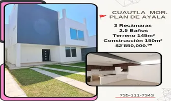 Foto de inmueble en Sin nombre de calle #S/N, Col. Plan de Ayala C.P. 62743, Cuautla