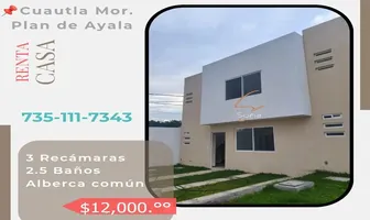Foto de inmueble en Sin nombre de calle #S/N, Col. Plan de Ayala C.P. 62743, Cuautla