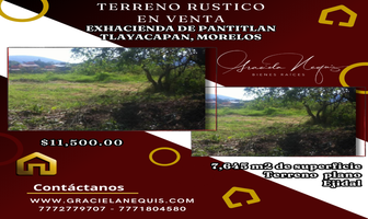 Foto de inmueble en Ex Hacienda de Pantitlán, Col. Puente Pantitlán C.P. 62545, Tlayacapan