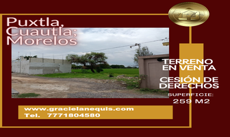 Foto de inmueble en puxtla, Col. Puxtla C.P. 62755, Cuautla